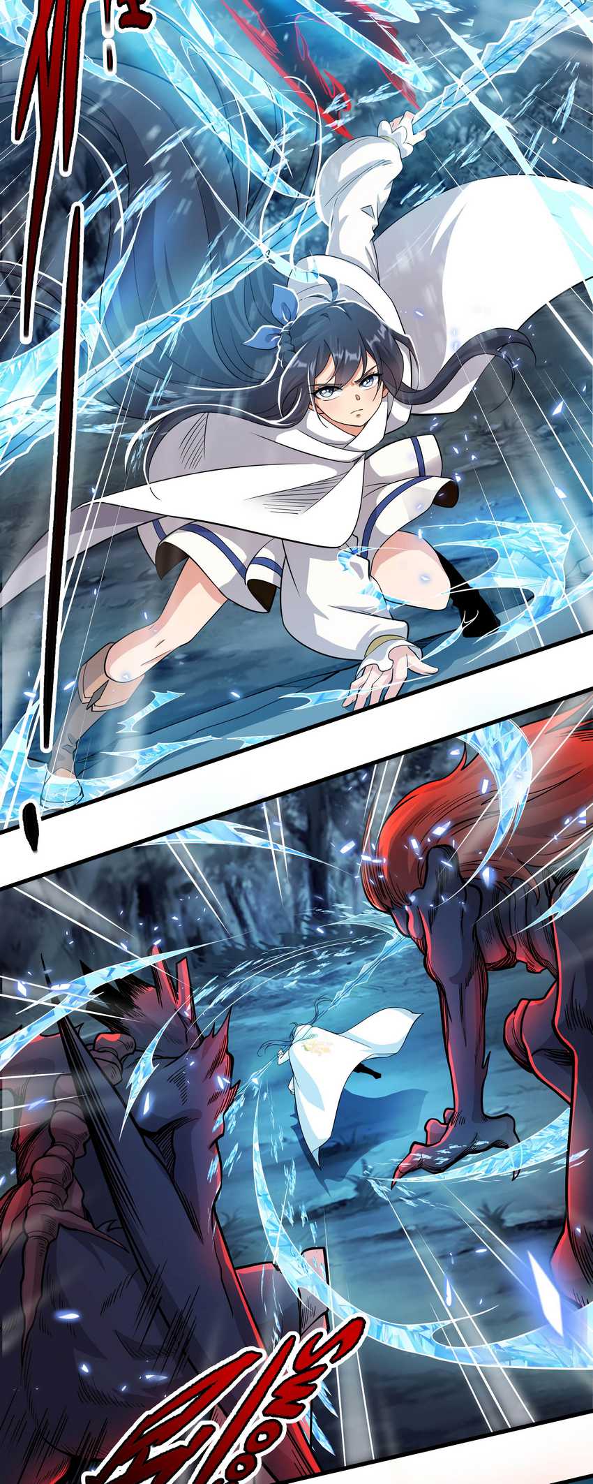 I Came From The Abyss to Save Mankind Chapter 8 - halaman 5