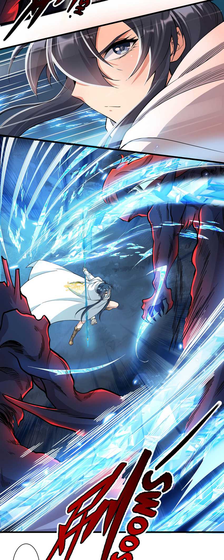 I Came From The Abyss to Save Mankind Chapter 8 - halaman 6