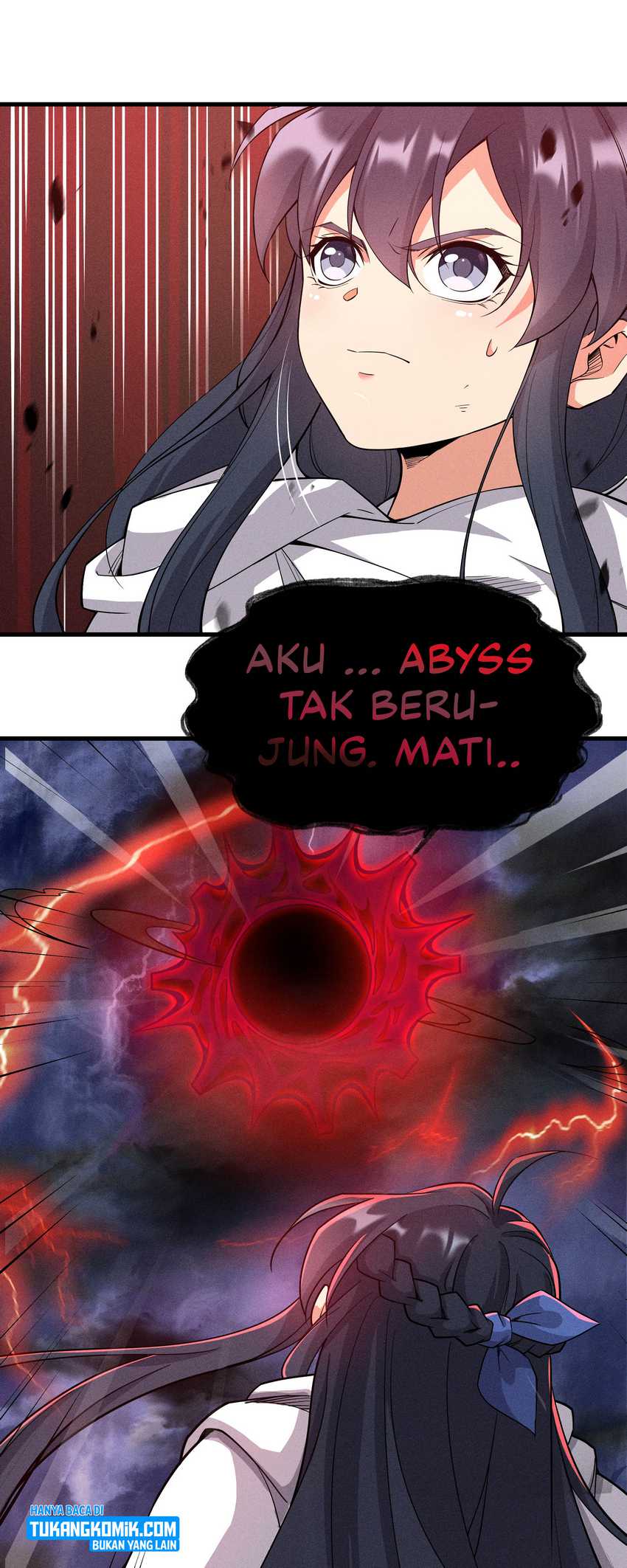 I Came From The Abyss to Save Mankind Chapter 8 - halaman 8