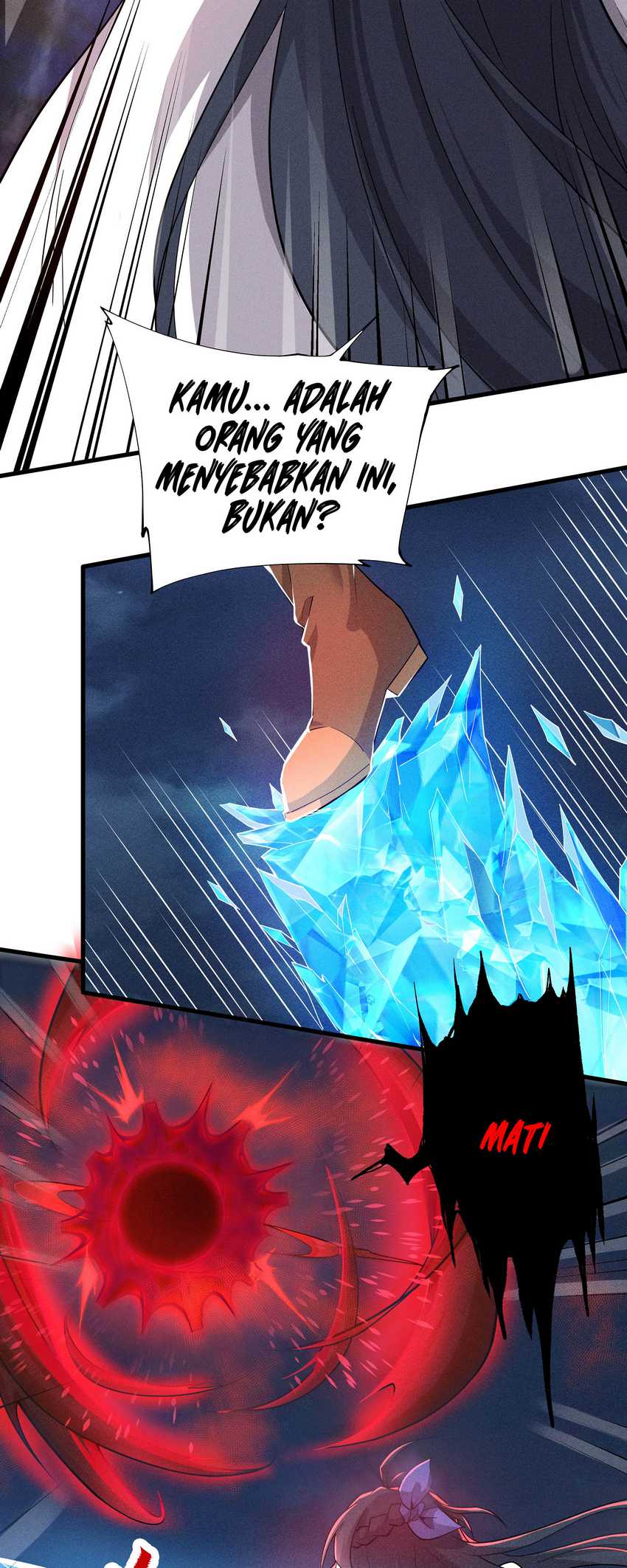 I Came From The Abyss to Save Mankind Chapter 8 - halaman 9