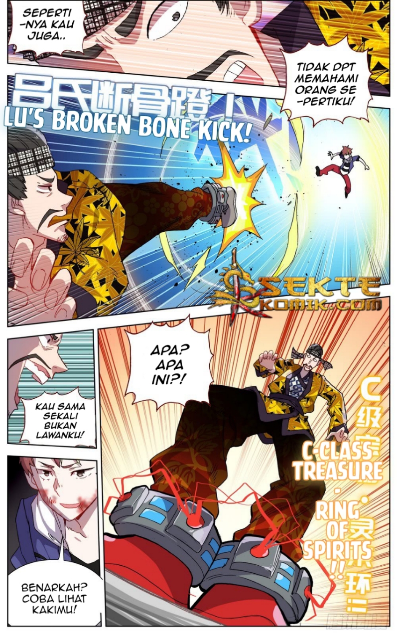 I Came From The Abyss to Save Mankind Chapter 80 - halaman 10