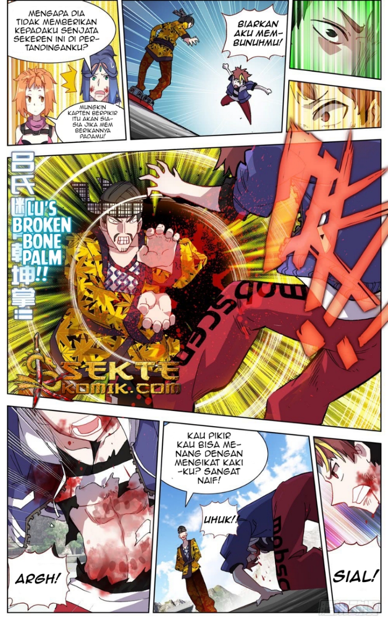 I Came From The Abyss to Save Mankind Chapter 80 - halaman 11
