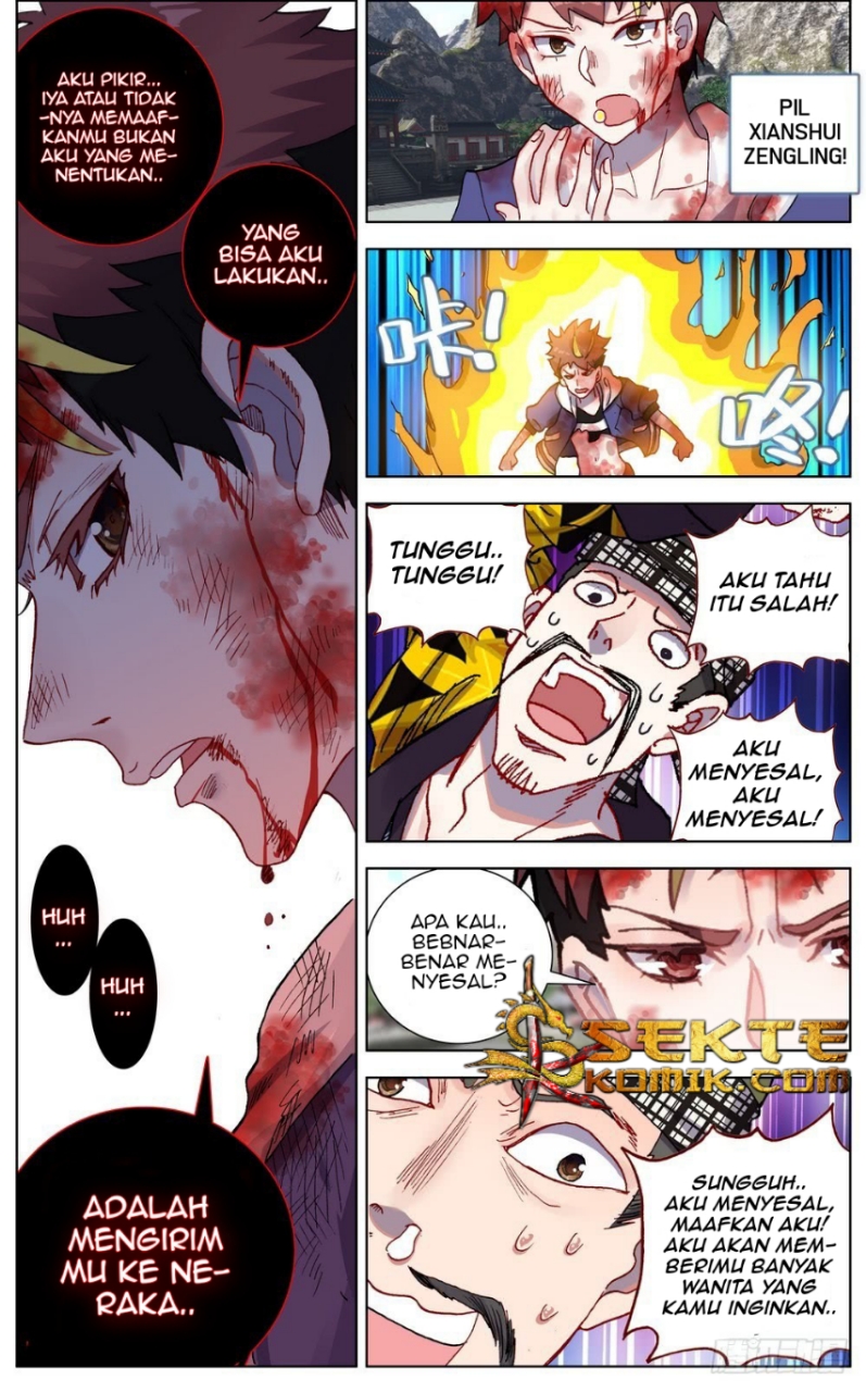 I Came From The Abyss to Save Mankind Chapter 80 - halaman 16