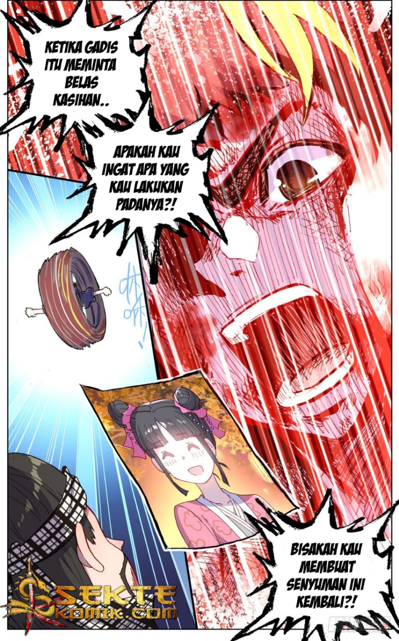 I Came From The Abyss to Save Mankind Chapter 80 - halaman 17
