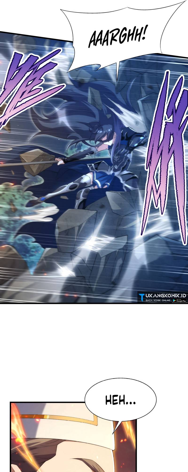 I Came From The Abyss to Save Mankind Chapter 80 - halaman 22