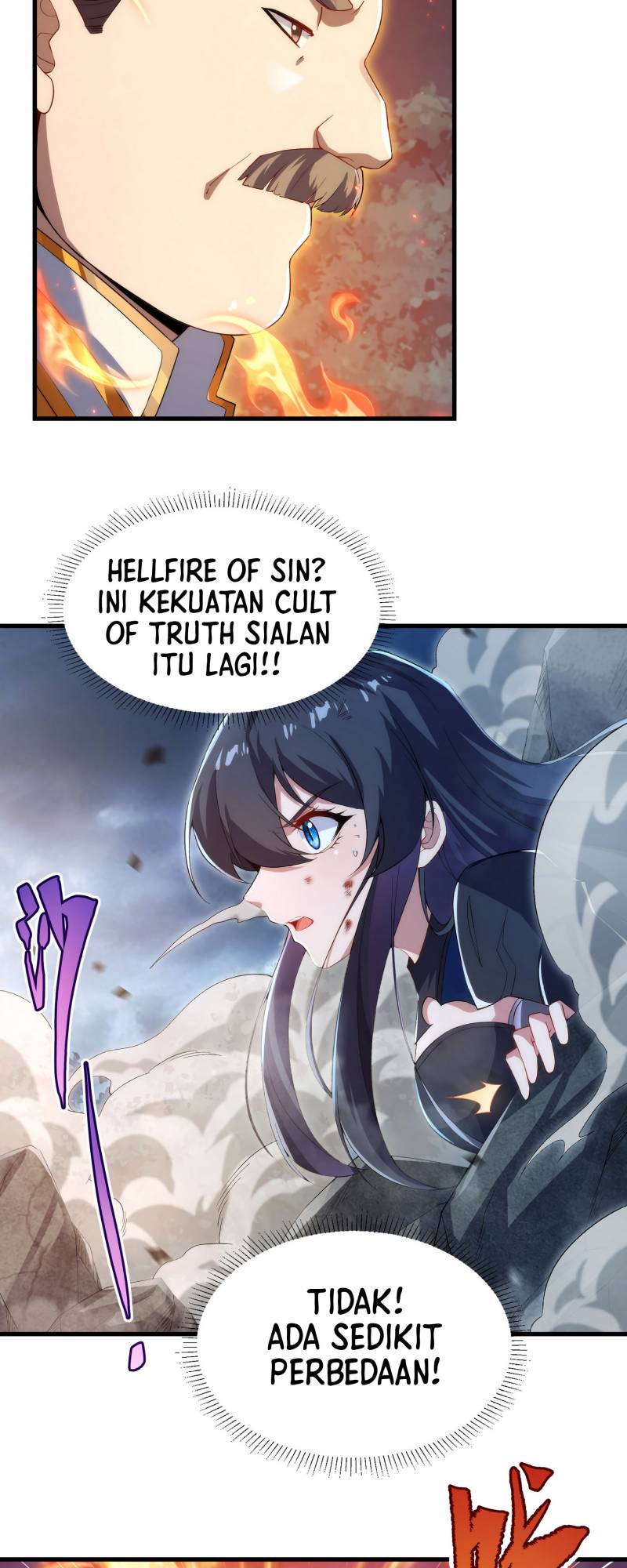 I Came From The Abyss to Save Mankind Chapter 80 - halaman 23