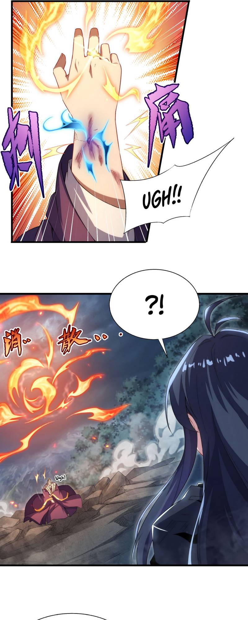 I Came From The Abyss to Save Mankind Chapter 80 - halaman 25