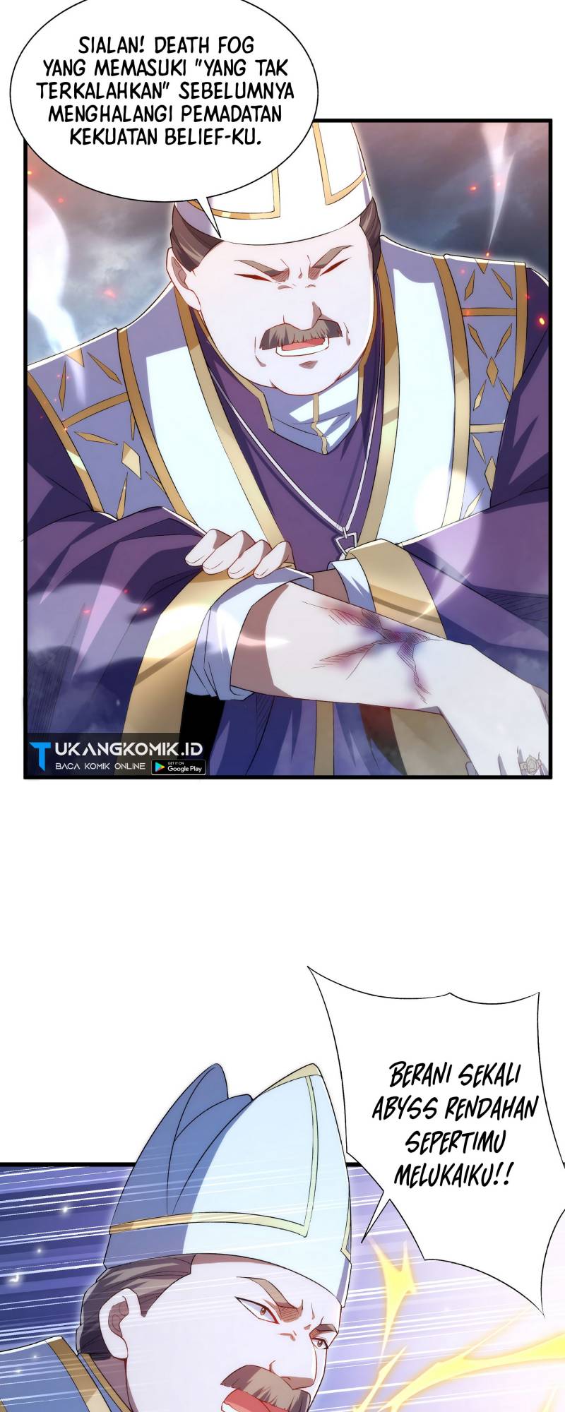 I Came From The Abyss to Save Mankind Chapter 80 - halaman 26
