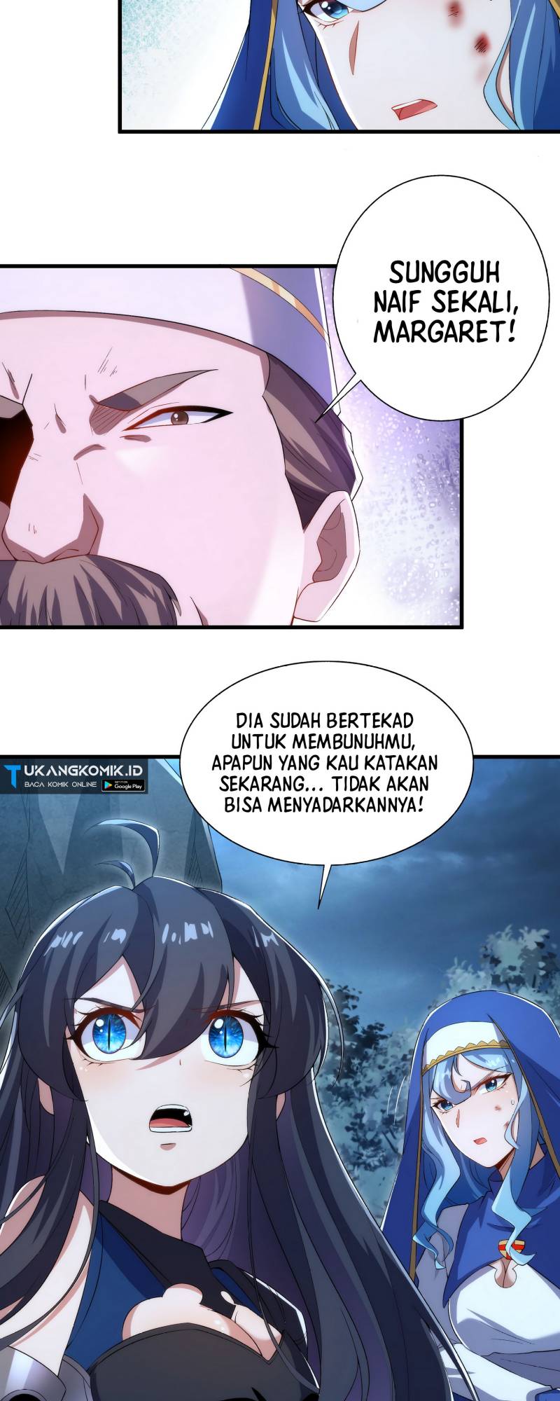 I Came From The Abyss to Save Mankind Chapter 80 - halaman 32