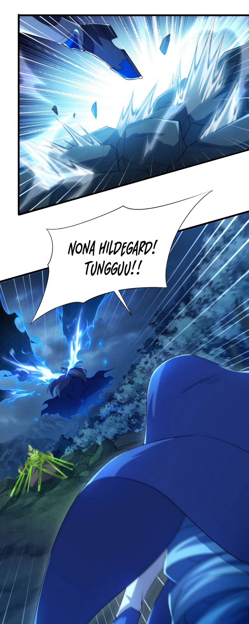 I Came From The Abyss to Save Mankind Chapter 80 - halaman 34