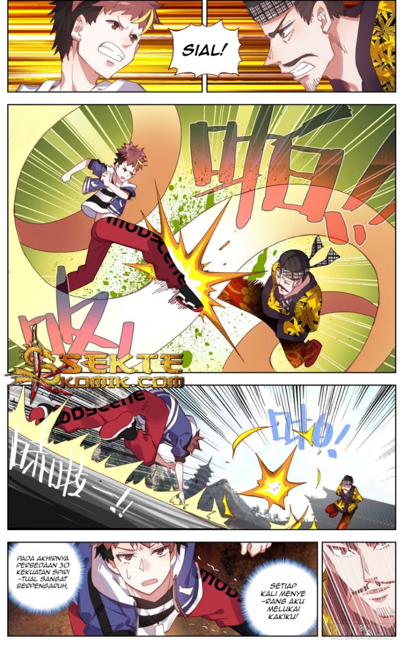 I Came From The Abyss to Save Mankind Chapter 80 - halaman 4
