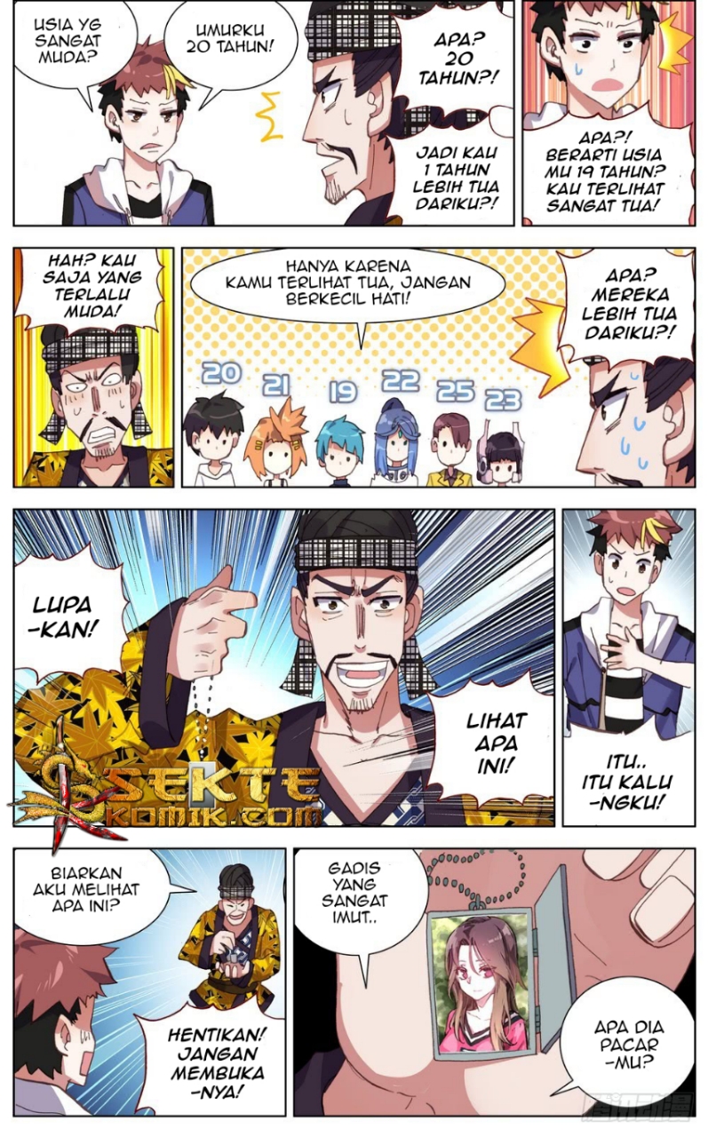 I Came From The Abyss to Save Mankind Chapter 80 - halaman 6