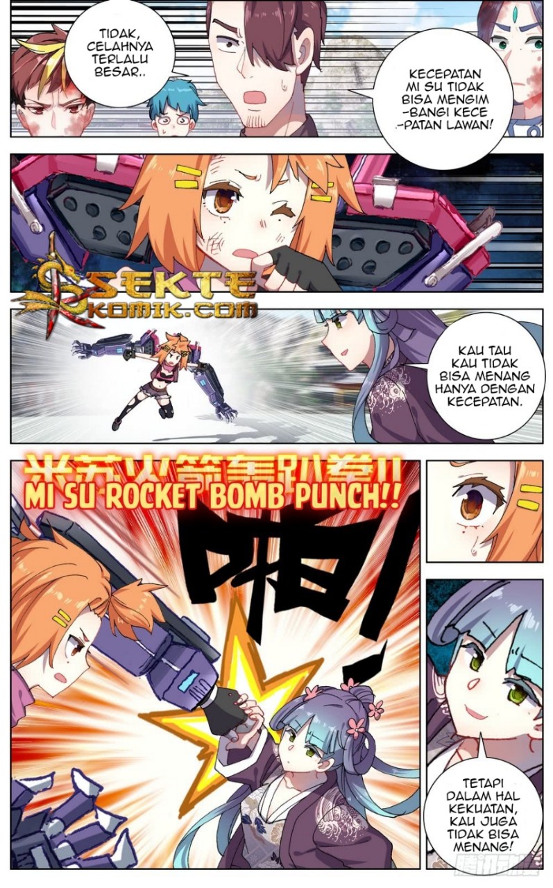 I Came From The Abyss to Save Mankind Chapter 81 - halaman 10