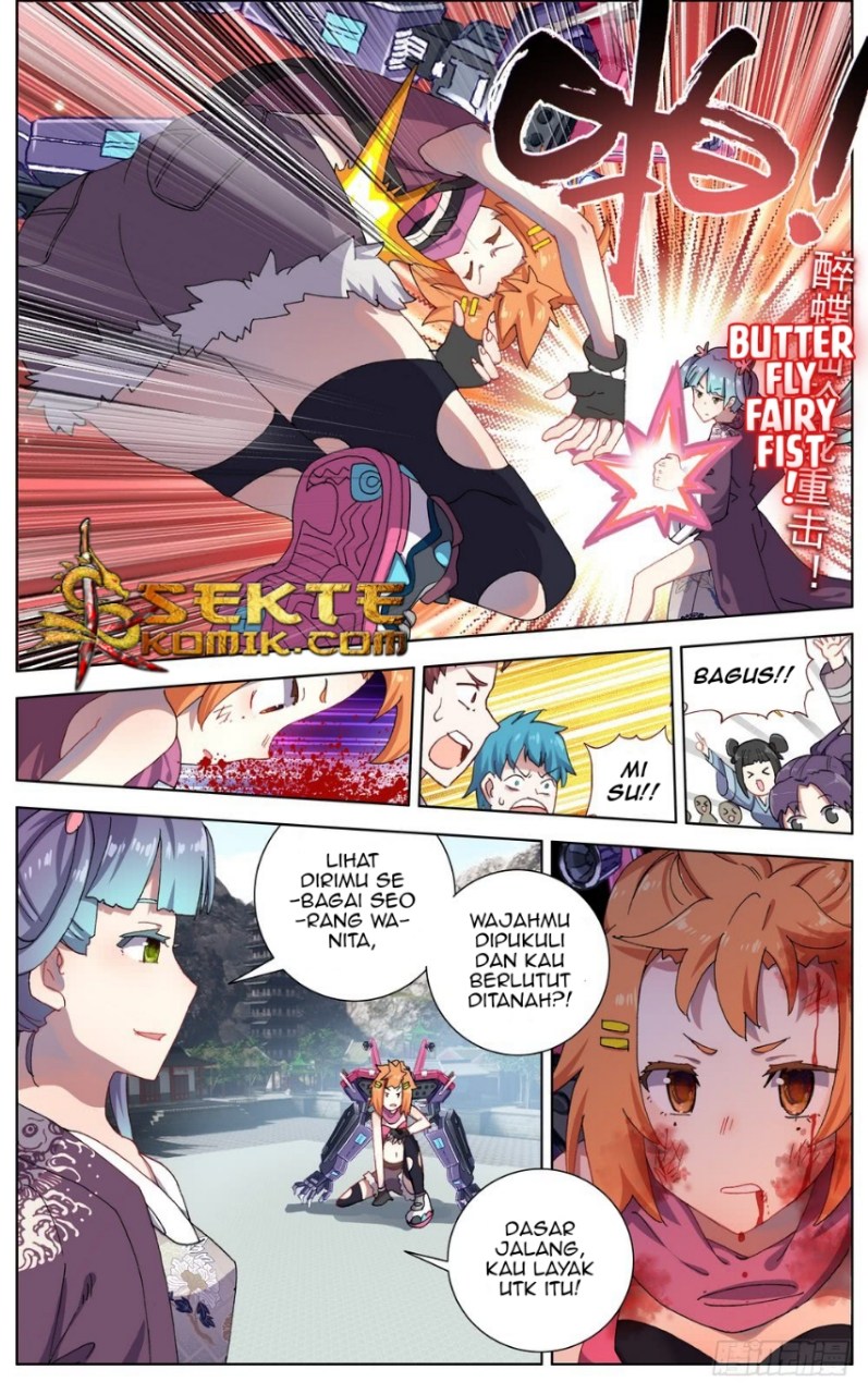 I Came From The Abyss to Save Mankind Chapter 81 - halaman 11
