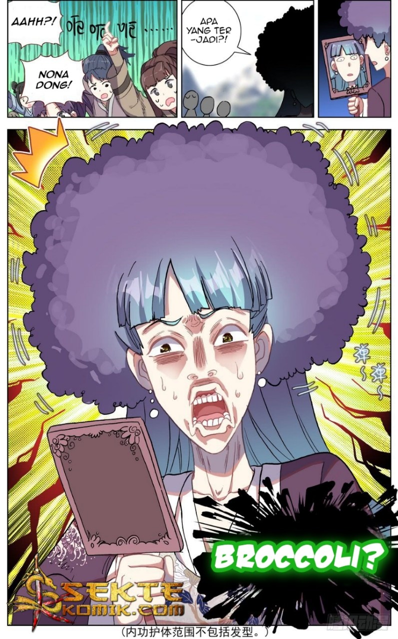 I Came From The Abyss to Save Mankind Chapter 81 - halaman 15