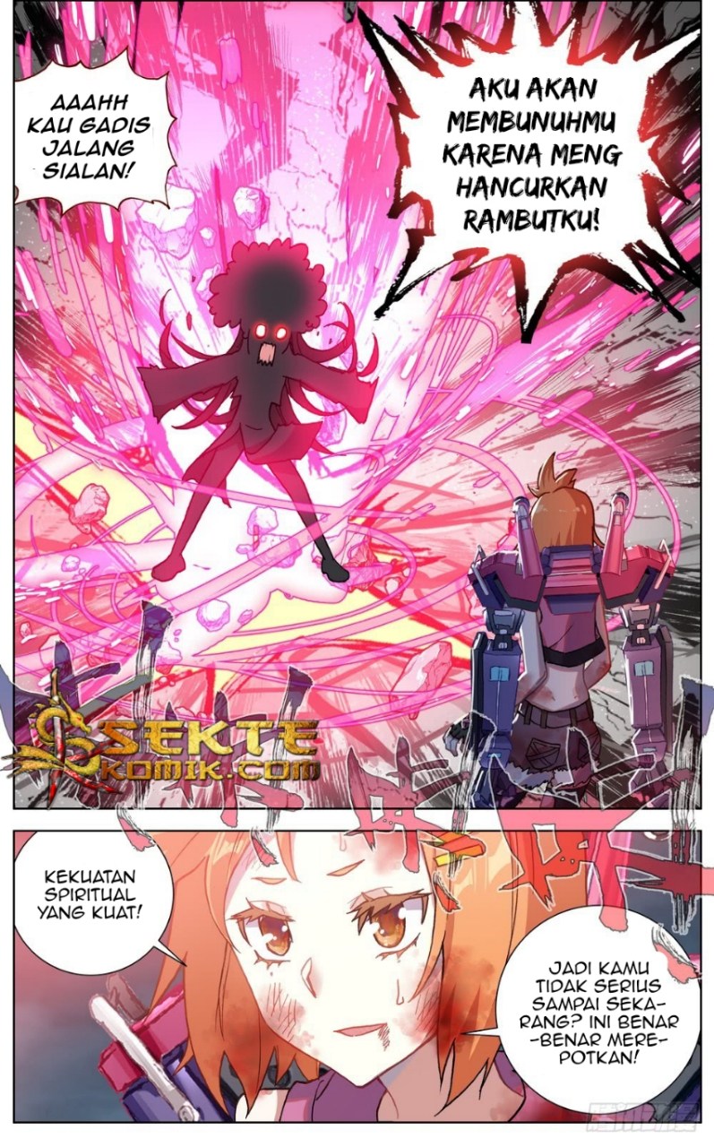 I Came From The Abyss to Save Mankind Chapter 81 - halaman 16