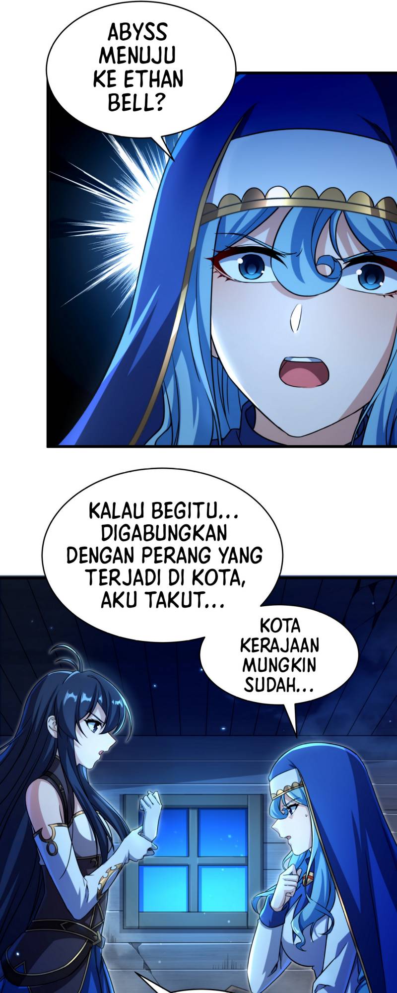 I Came From The Abyss to Save Mankind Chapter 81 - halaman 20