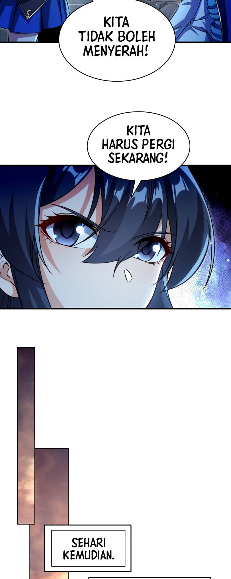 I Came From The Abyss to Save Mankind Chapter 81 - halaman 21