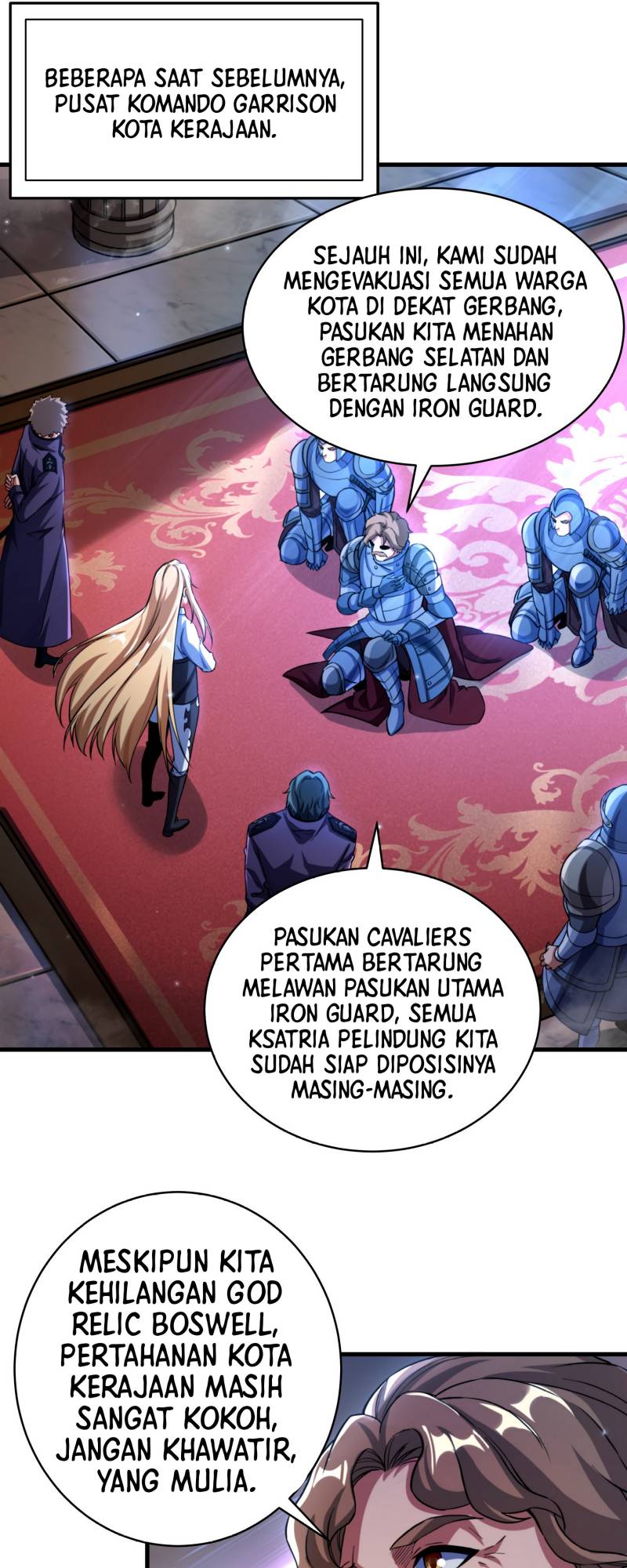 I Came From The Abyss to Save Mankind Chapter 81 - halaman 23