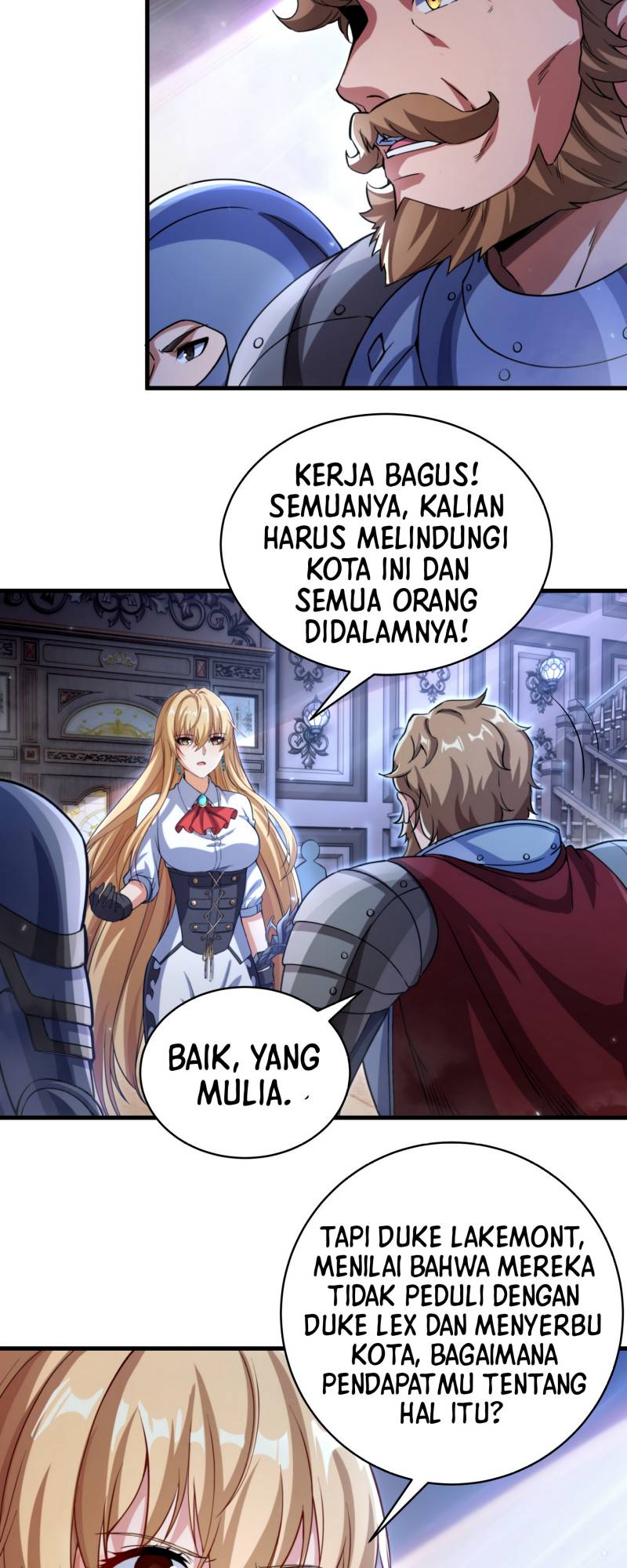 I Came From The Abyss to Save Mankind Chapter 81 - halaman 24