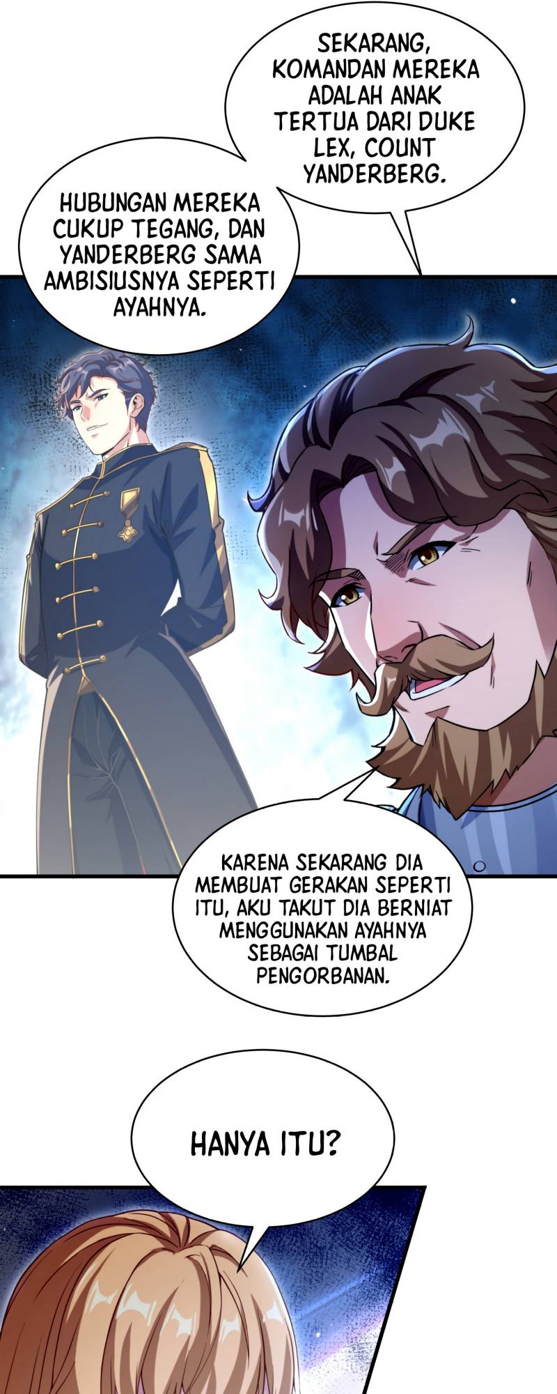 I Came From The Abyss to Save Mankind Chapter 81 - halaman 26