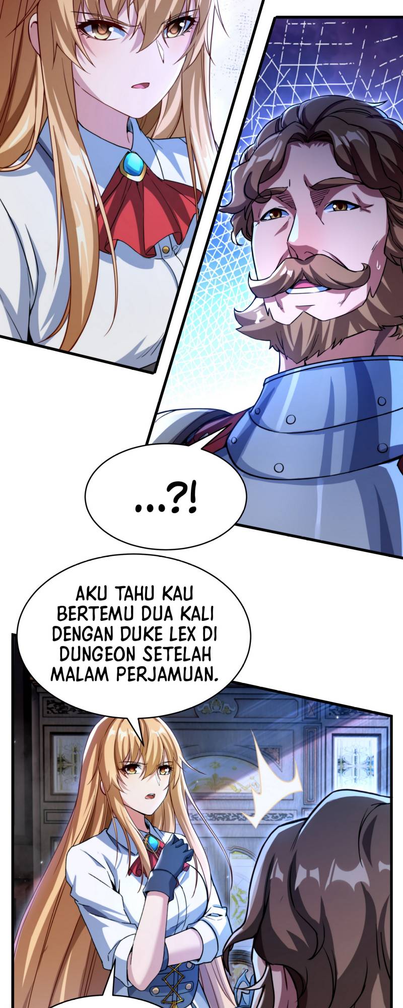 I Came From The Abyss to Save Mankind Chapter 81 - halaman 27
