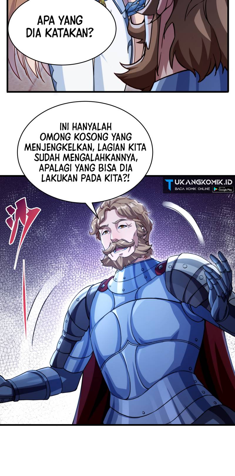 I Came From The Abyss to Save Mankind Chapter 81 - halaman 28