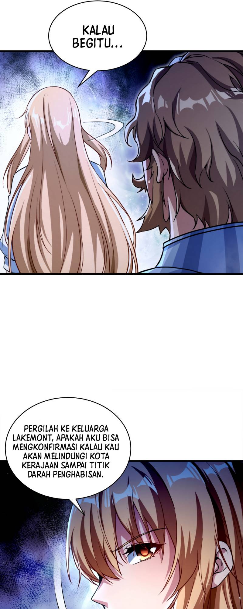 I Came From The Abyss to Save Mankind Chapter 81 - halaman 29