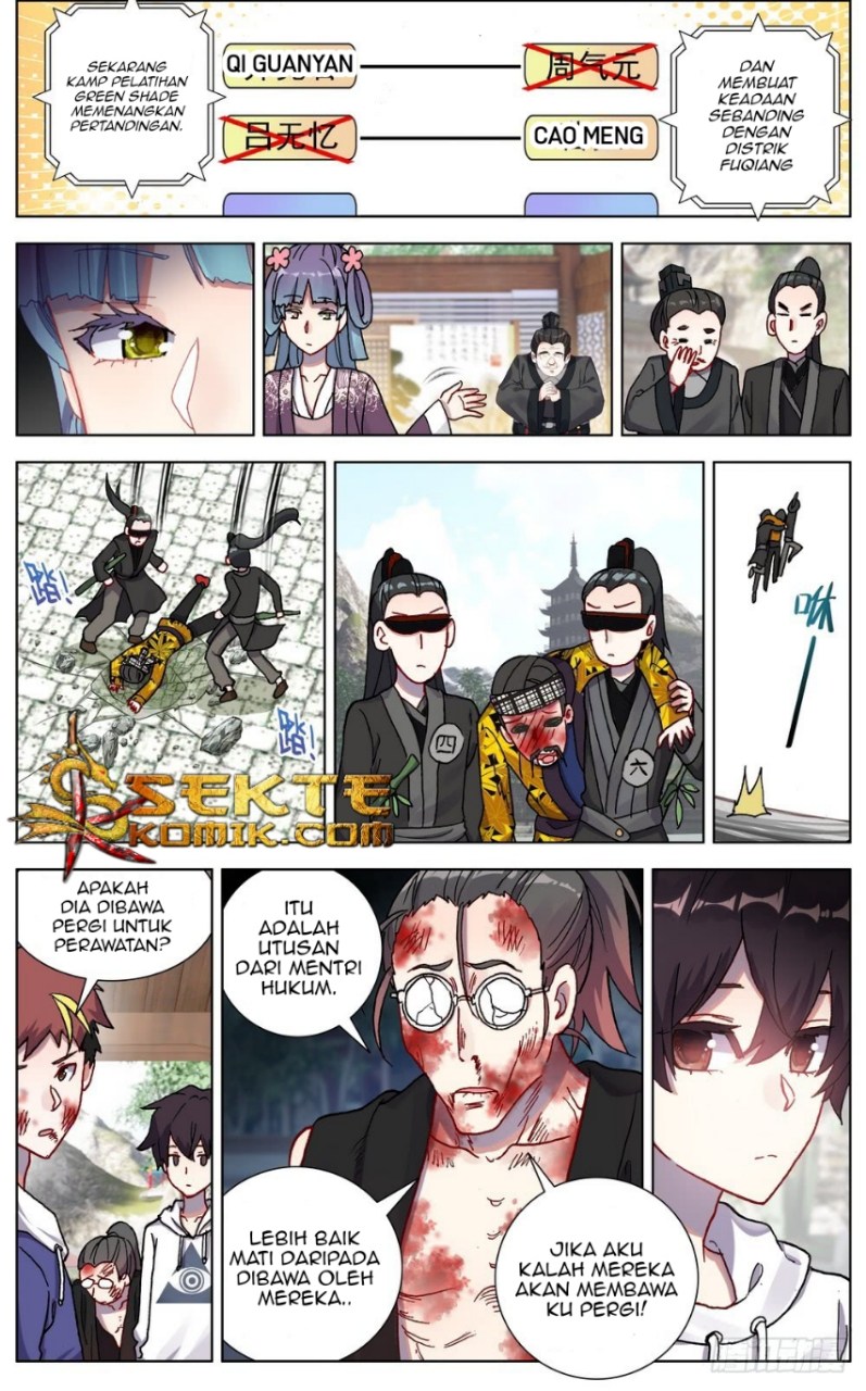 I Came From The Abyss to Save Mankind Chapter 81 - halaman 3