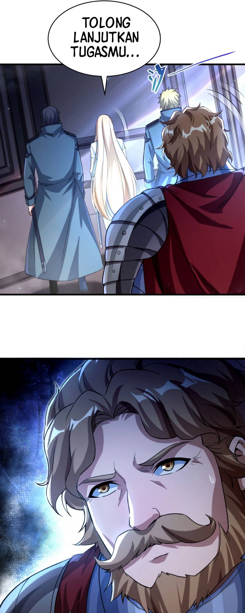 I Came From The Abyss to Save Mankind Chapter 81 - halaman 32