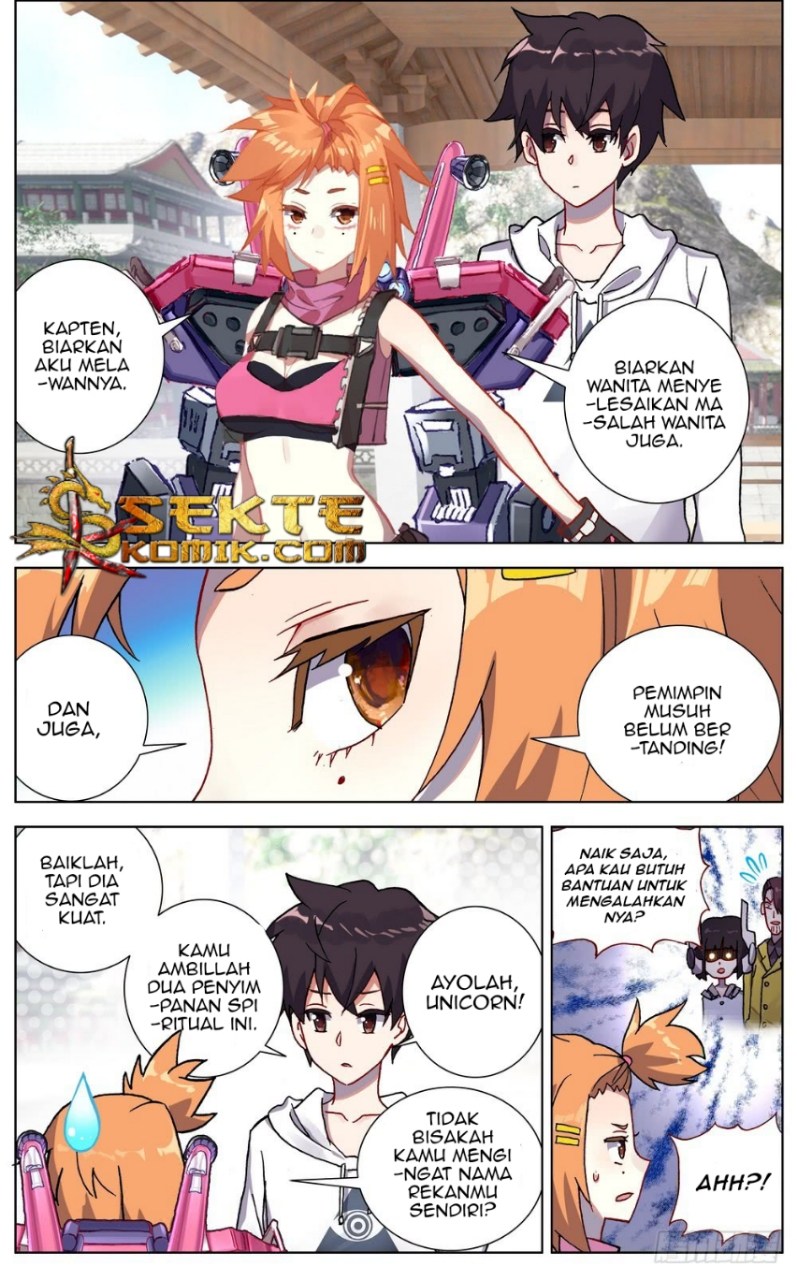 I Came From The Abyss to Save Mankind Chapter 81 - halaman 5