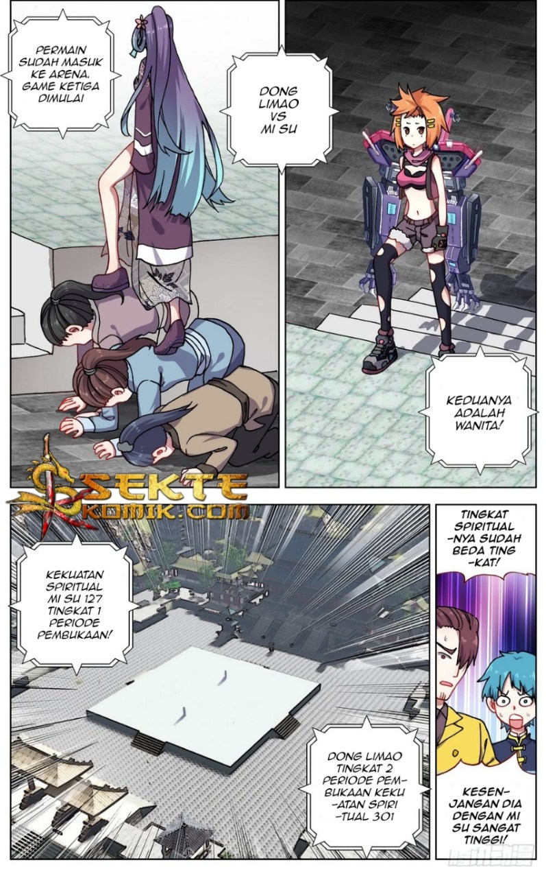 I Came From The Abyss to Save Mankind Chapter 81 - halaman 6