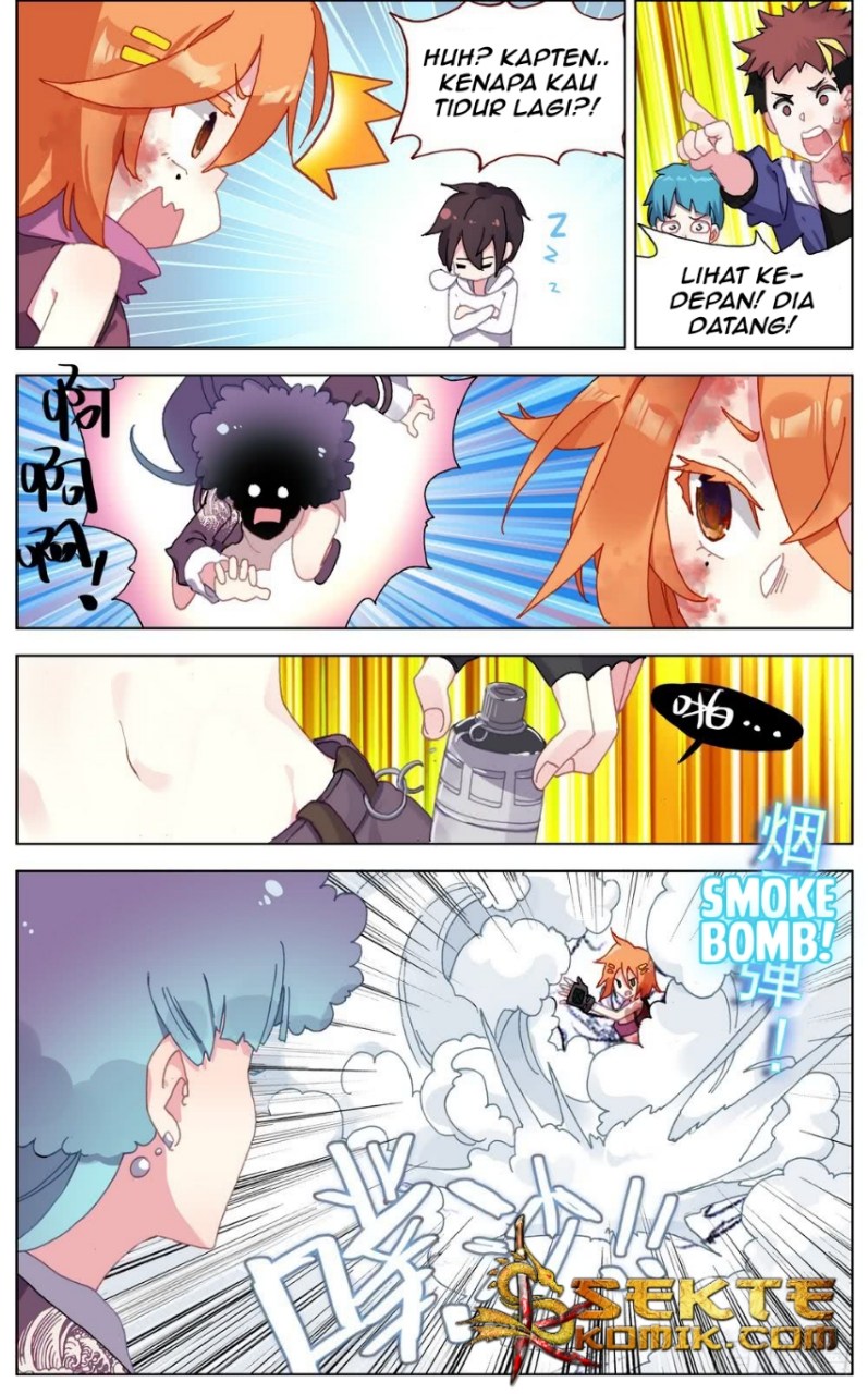 I Came From The Abyss to Save Mankind Chapter 82 - halaman 11