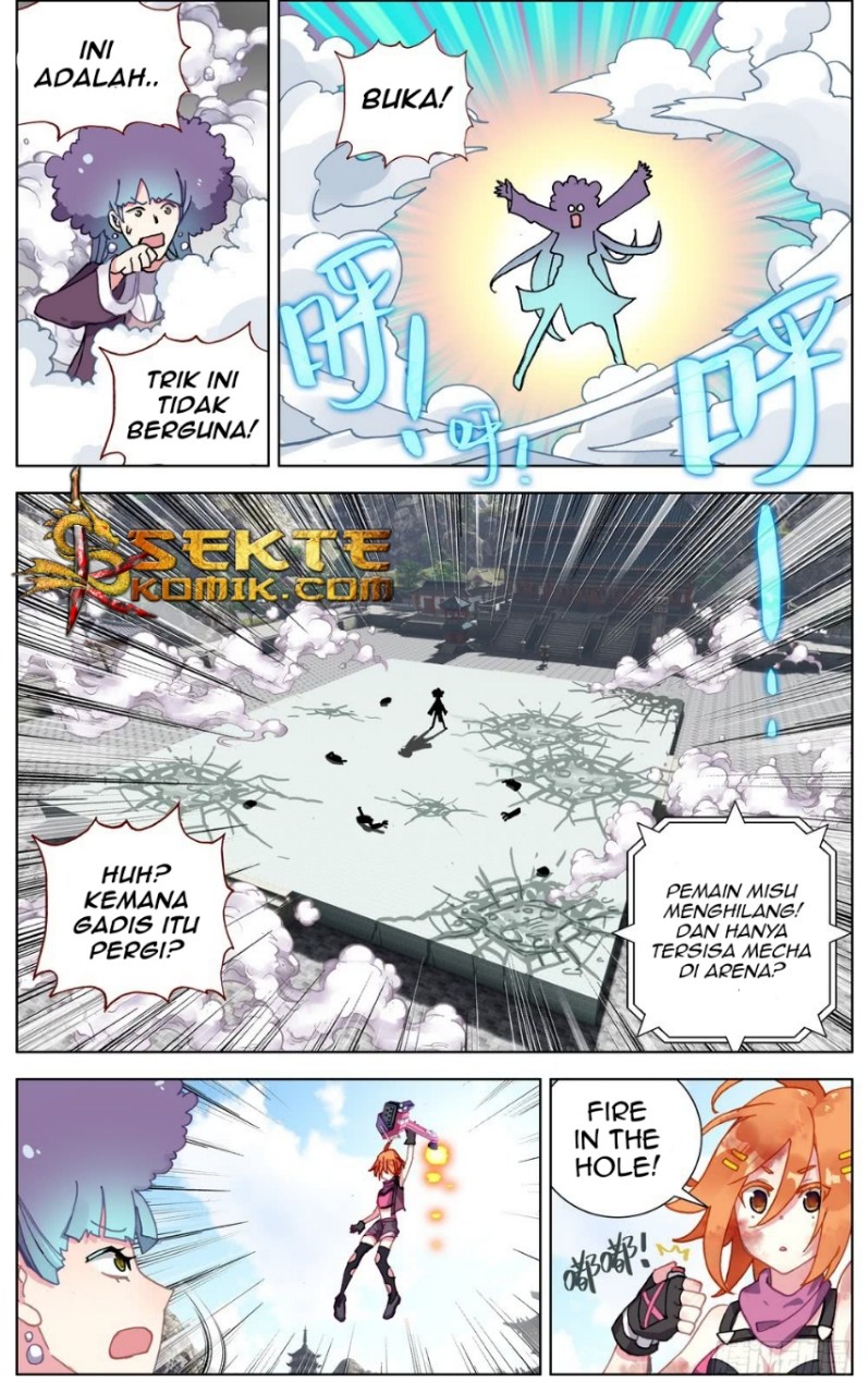 I Came From The Abyss to Save Mankind Chapter 82 - halaman 12
