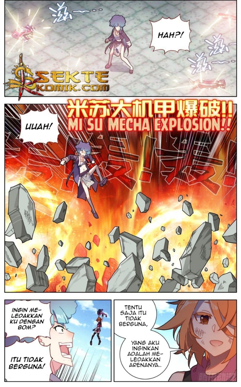 I Came From The Abyss to Save Mankind Chapter 82 - halaman 13