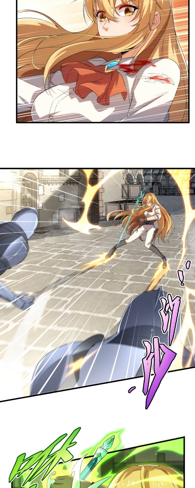 I Came From The Abyss to Save Mankind Chapter 82 - halaman 20