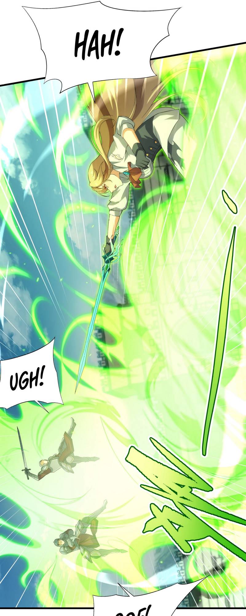 I Came From The Abyss to Save Mankind Chapter 82 - halaman 22