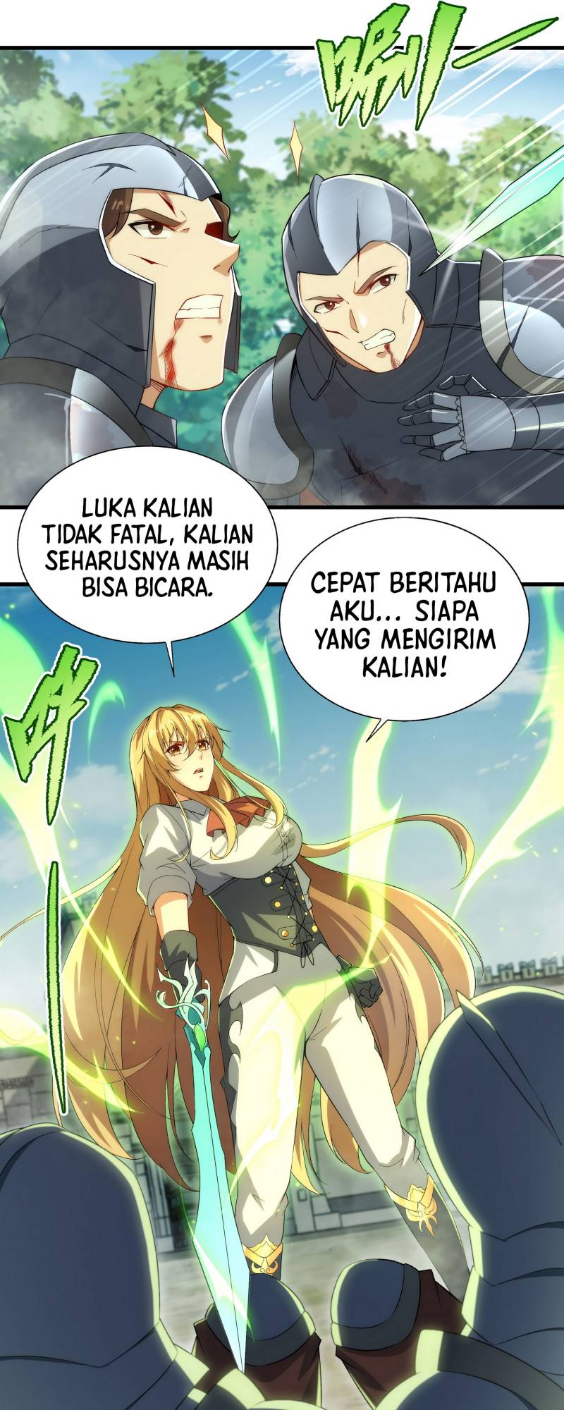 I Came From The Abyss to Save Mankind Chapter 82 - halaman 25