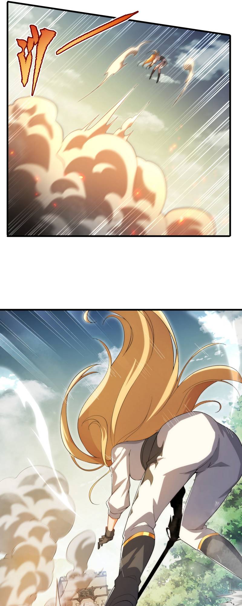 I Came From The Abyss to Save Mankind Chapter 82 - halaman 28