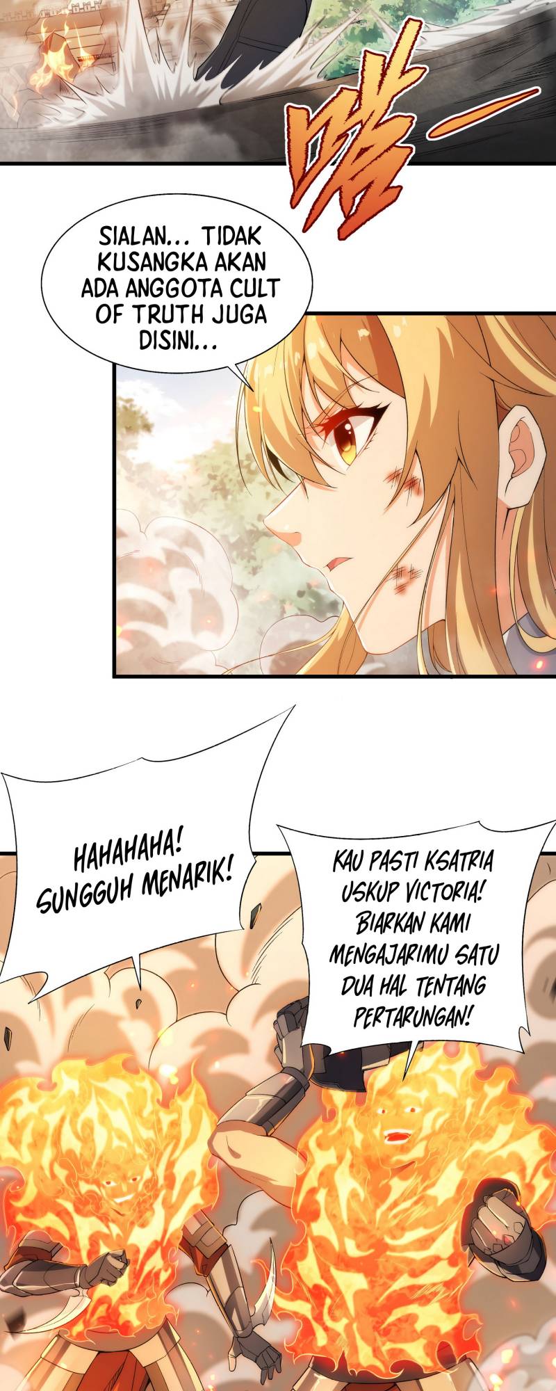I Came From The Abyss to Save Mankind Chapter 82 - halaman 29