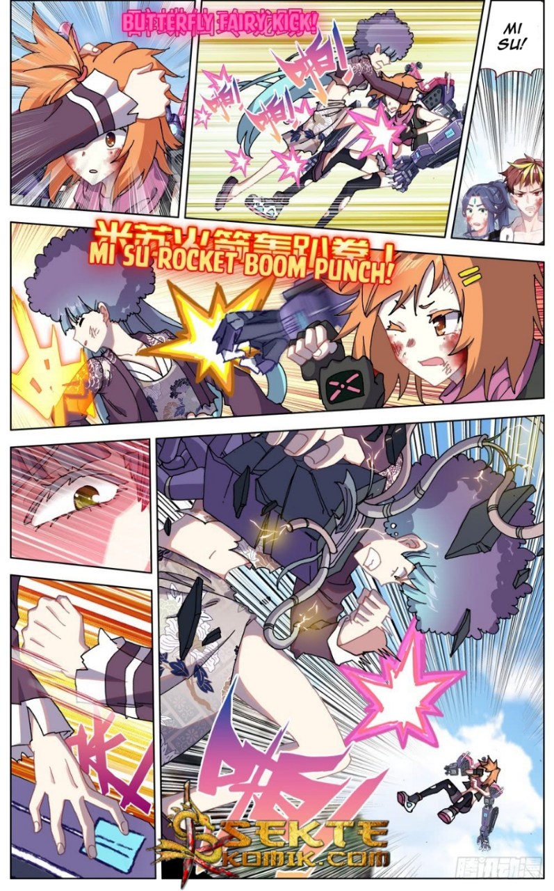 I Came From The Abyss to Save Mankind Chapter 82 - halaman 3