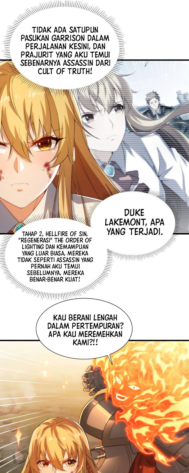 I Came From The Abyss to Save Mankind Chapter 82 - halaman 31