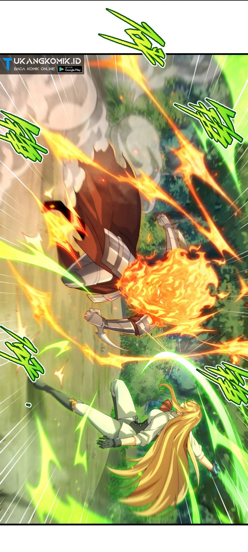 I Came From The Abyss to Save Mankind Chapter 82 - halaman 33