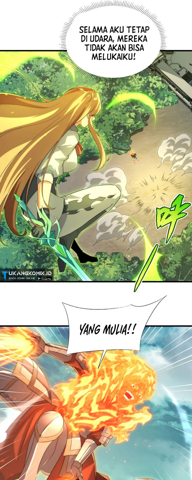 I Came From The Abyss to Save Mankind Chapter 82 - halaman 37