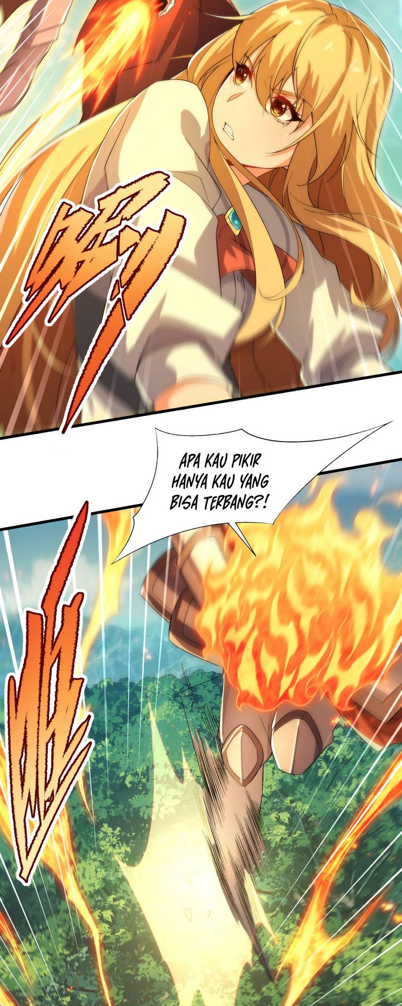 I Came From The Abyss to Save Mankind Chapter 82 - halaman 38