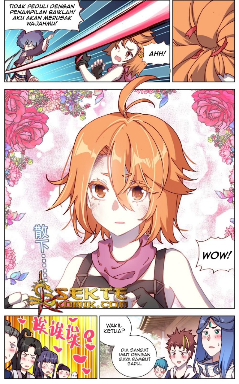 I Came From The Abyss to Save Mankind Chapter 82 - halaman 6