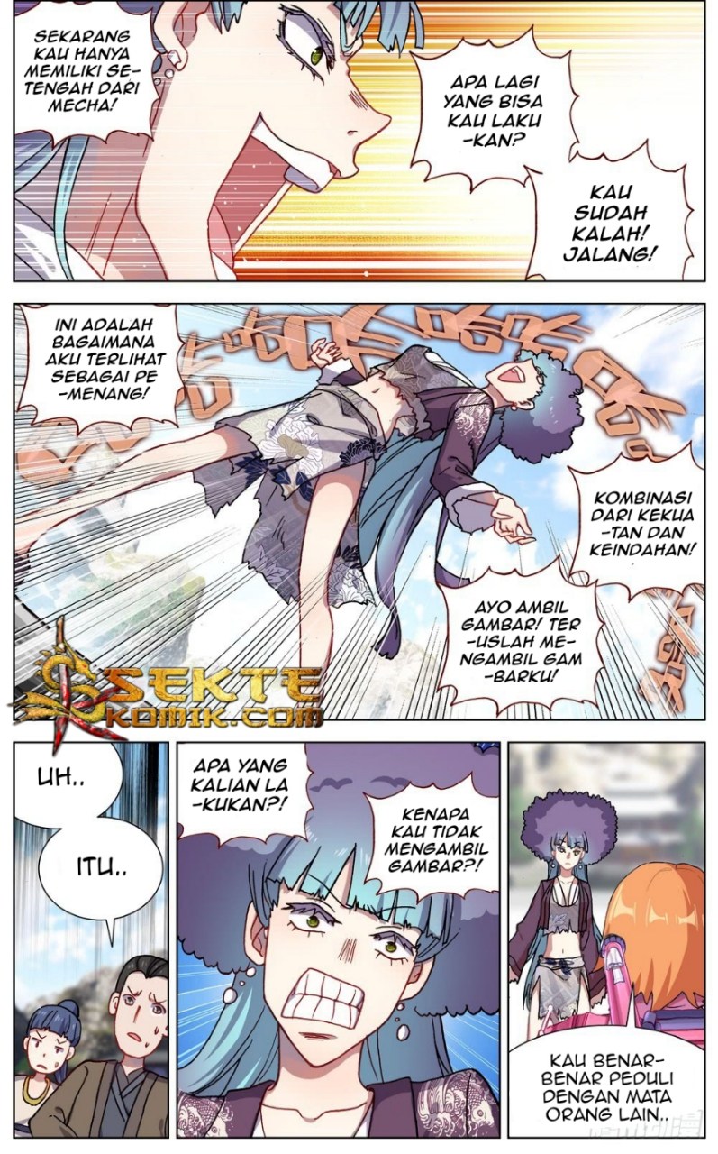 I Came From The Abyss to Save Mankind Chapter 82 - halaman 9