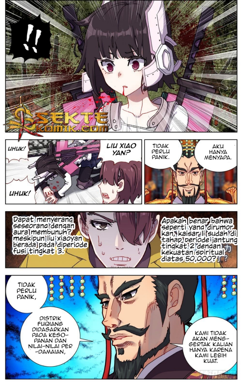 I Came From The Abyss to Save Mankind Chapter 83 - halaman 10