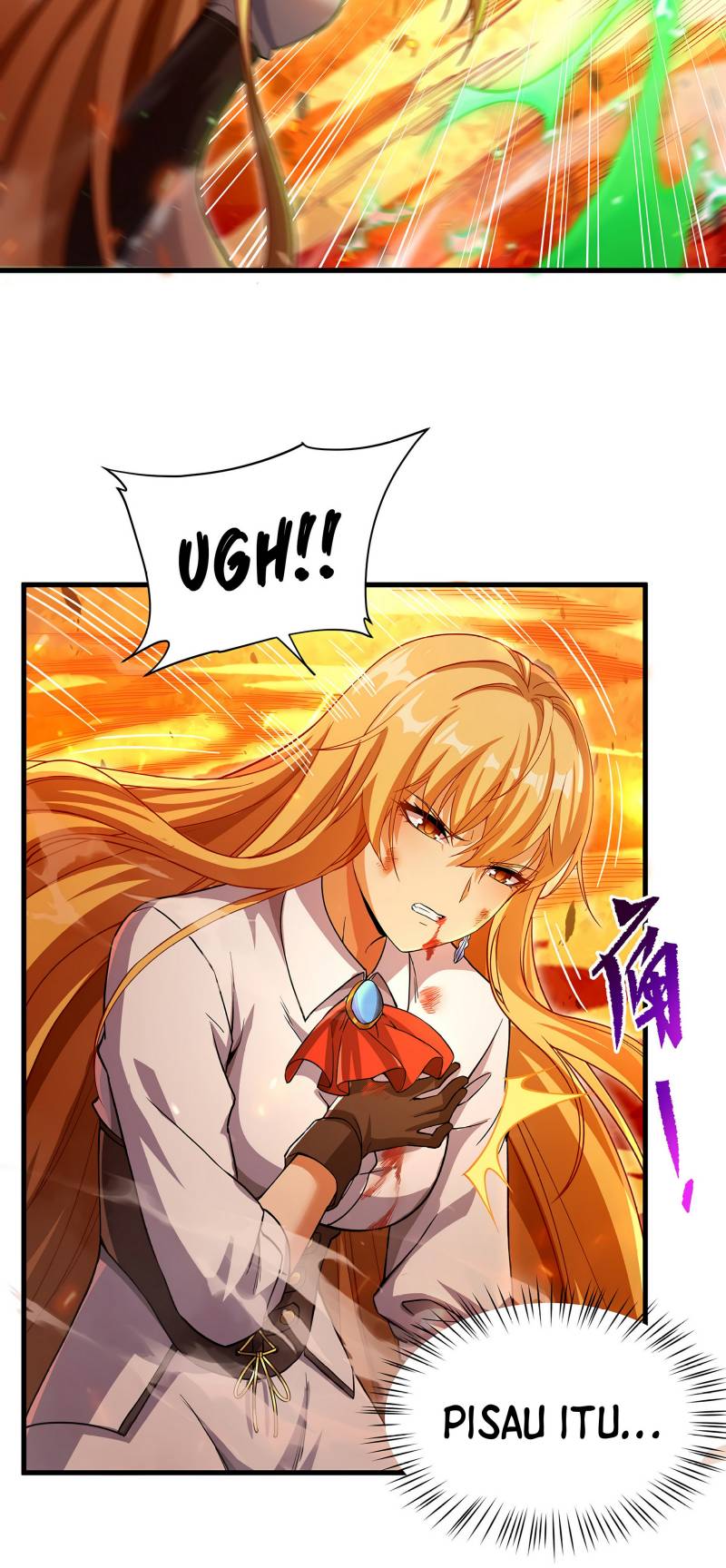 I Came From The Abyss to Save Mankind Chapter 83 - halaman 19