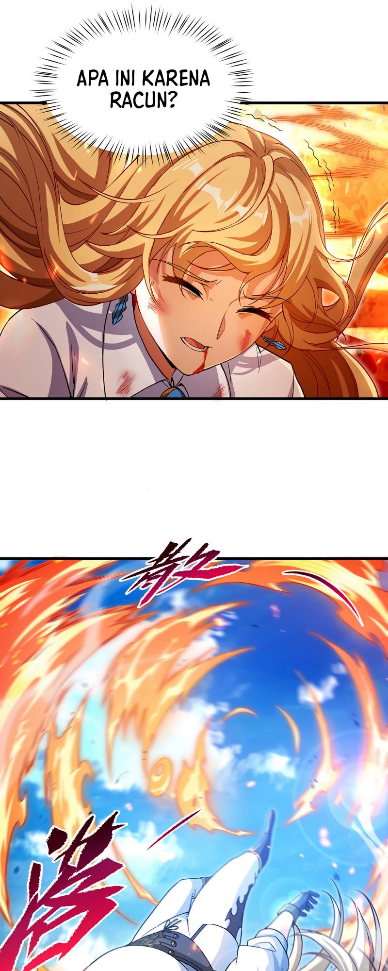 I Came From The Abyss to Save Mankind Chapter 83 - halaman 20